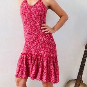 Midi Halterneck Dress